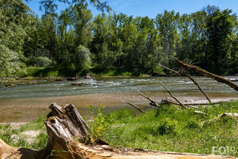Radtour 003 – Feldwegtour an die Isar